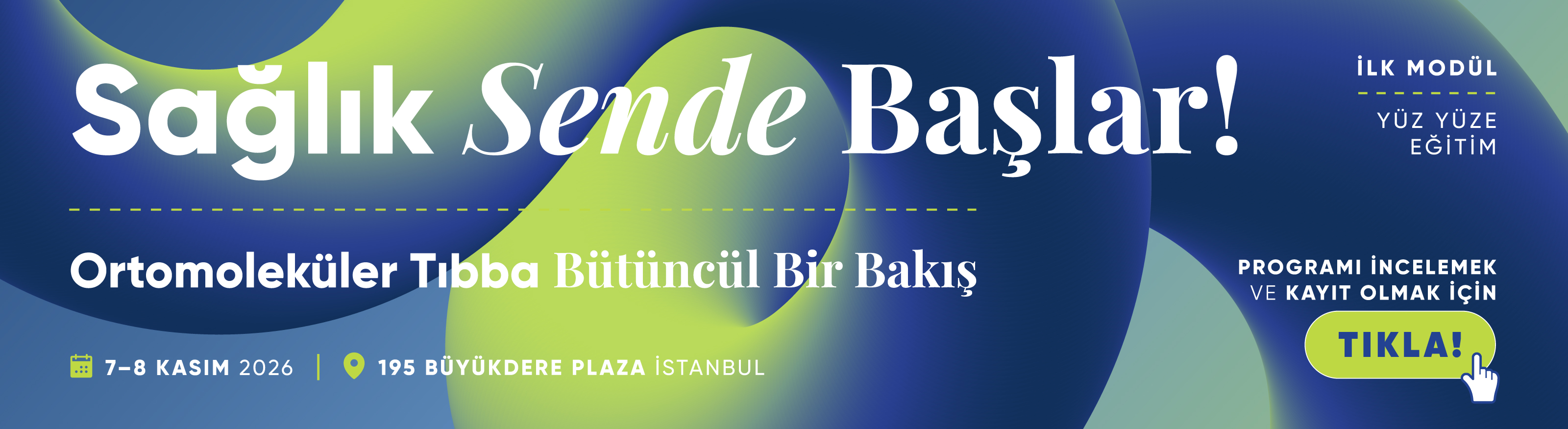 Sağlık Sende Başlar