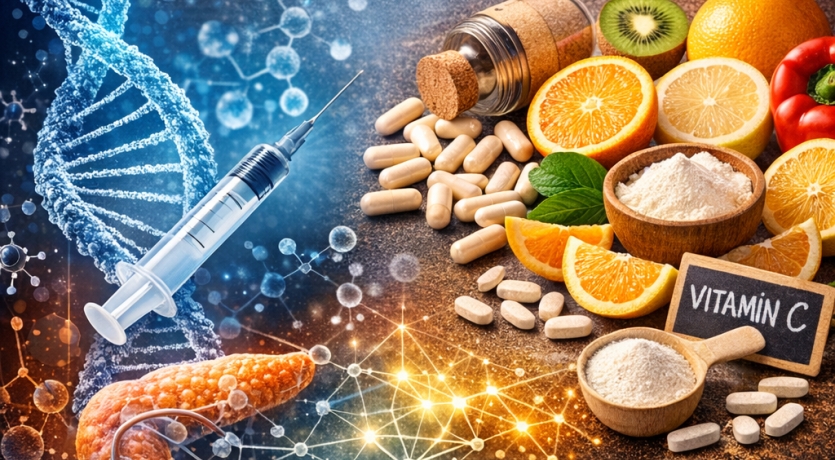 GLP-1 Reseptör Agonistleri ve C Vitamini: Yaşlanma, Metabolizma ve Hücresel Sağlıkta Ortomoleküler Bir Perspektif